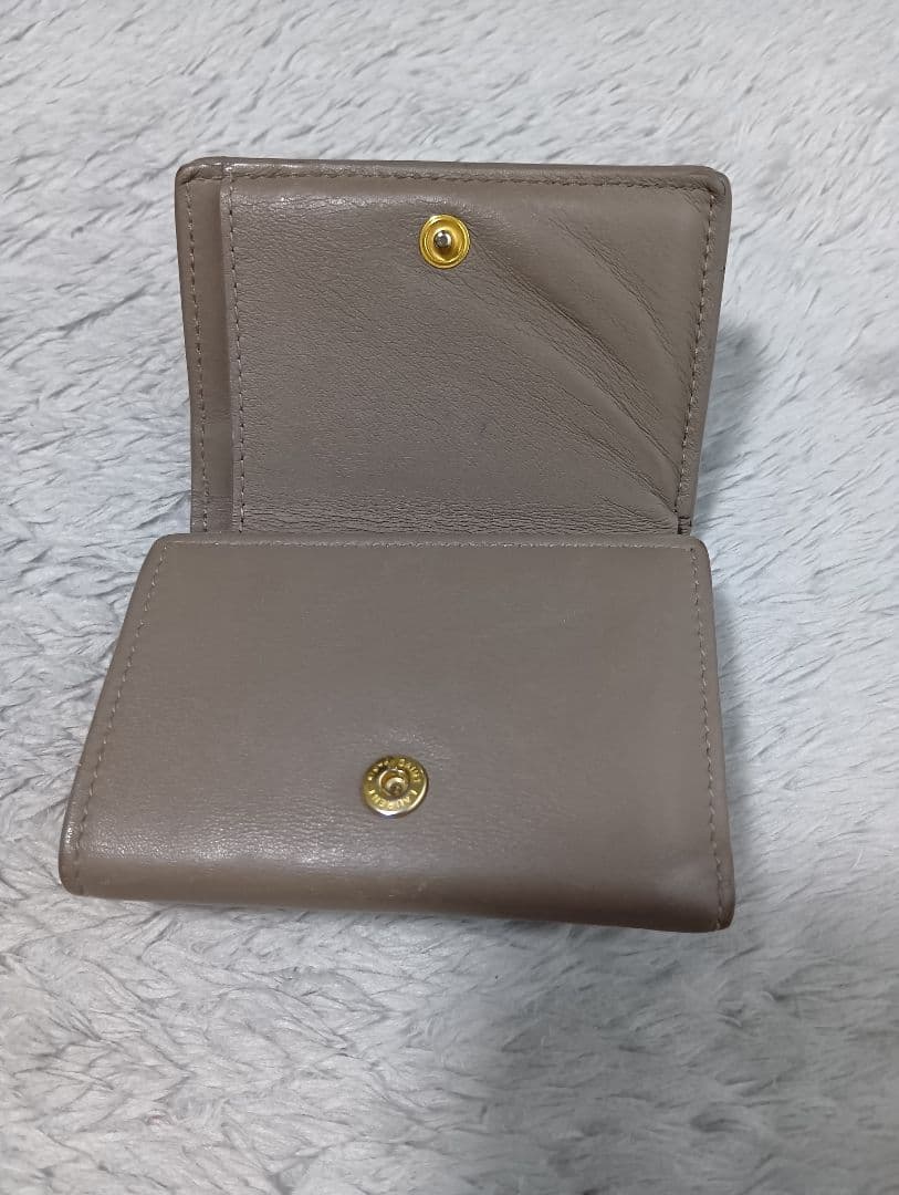 サンローラン　三つ折り　財布