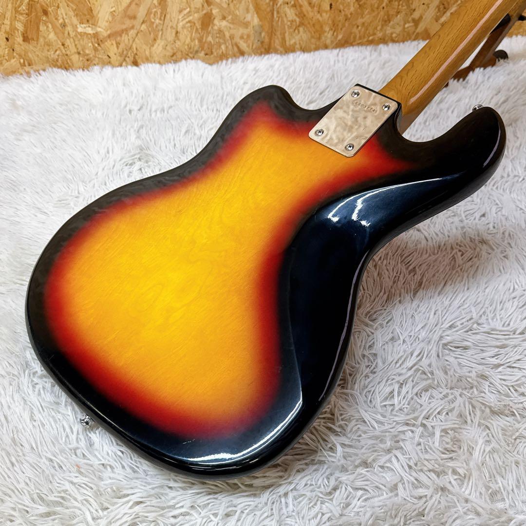 1960年代 GUYATONE/グヤトーン EB-7 ビザールベース 日本製