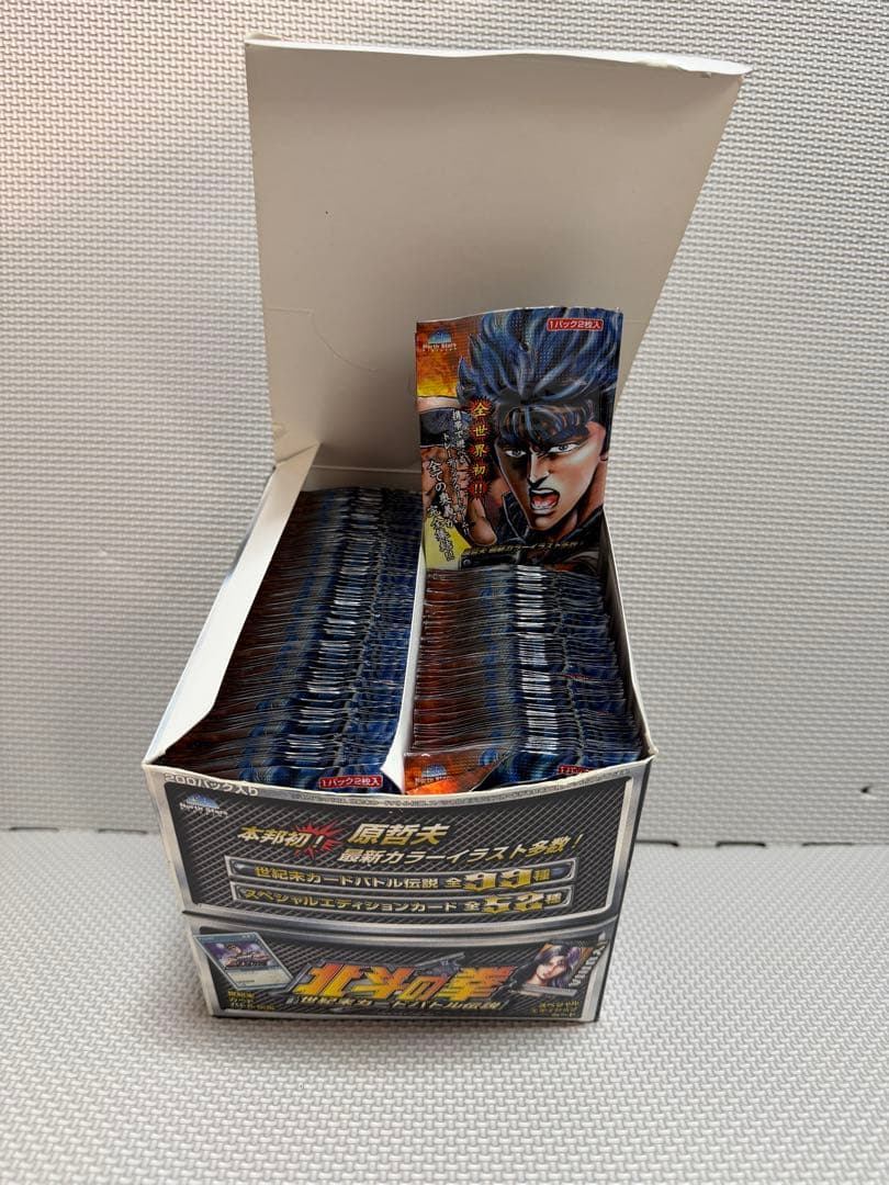 北斗の拳 世紀末カードバトル伝説 200パック 1box 非売品