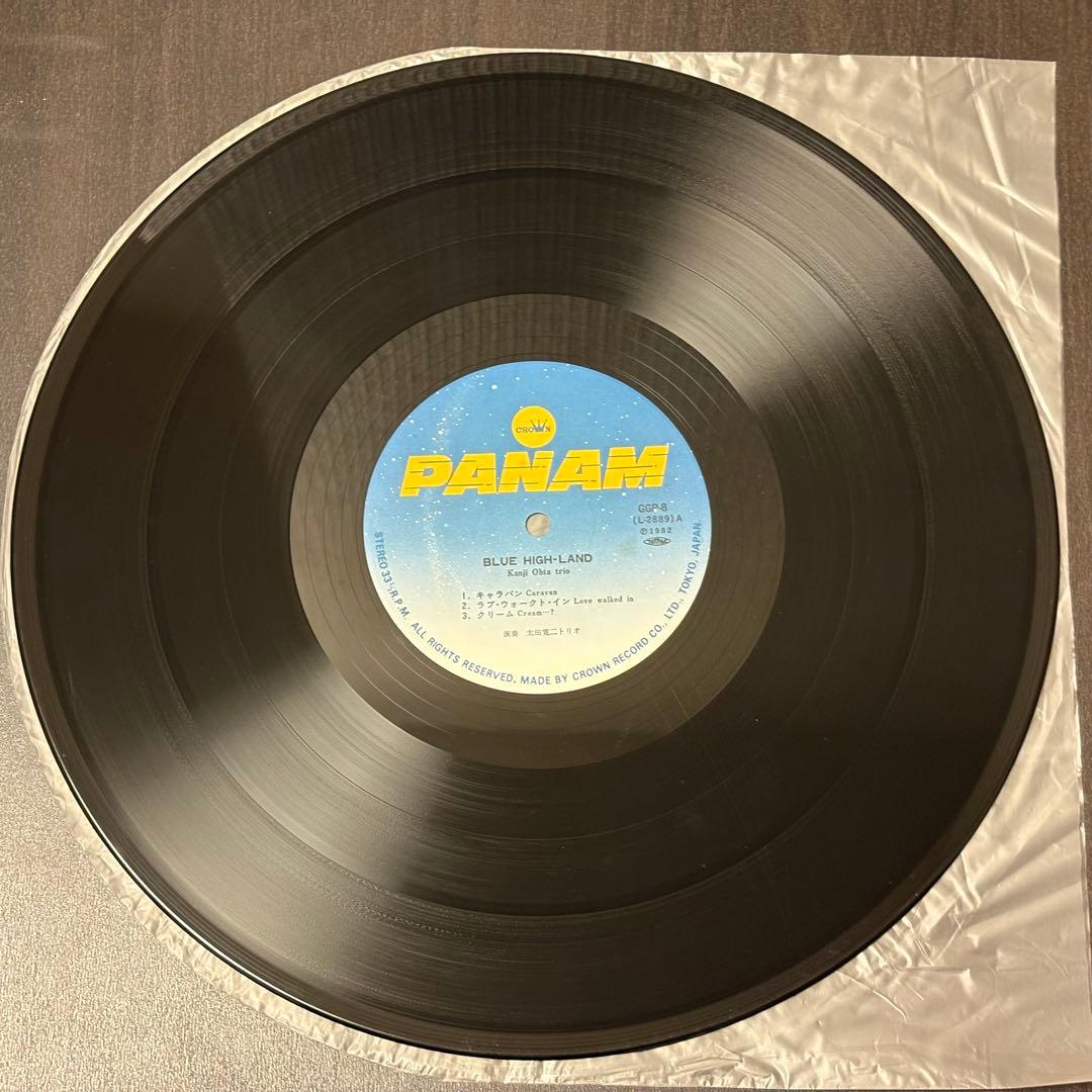 太田寛二トリオ - Blue Highland レコード　ジャズ　Jazz