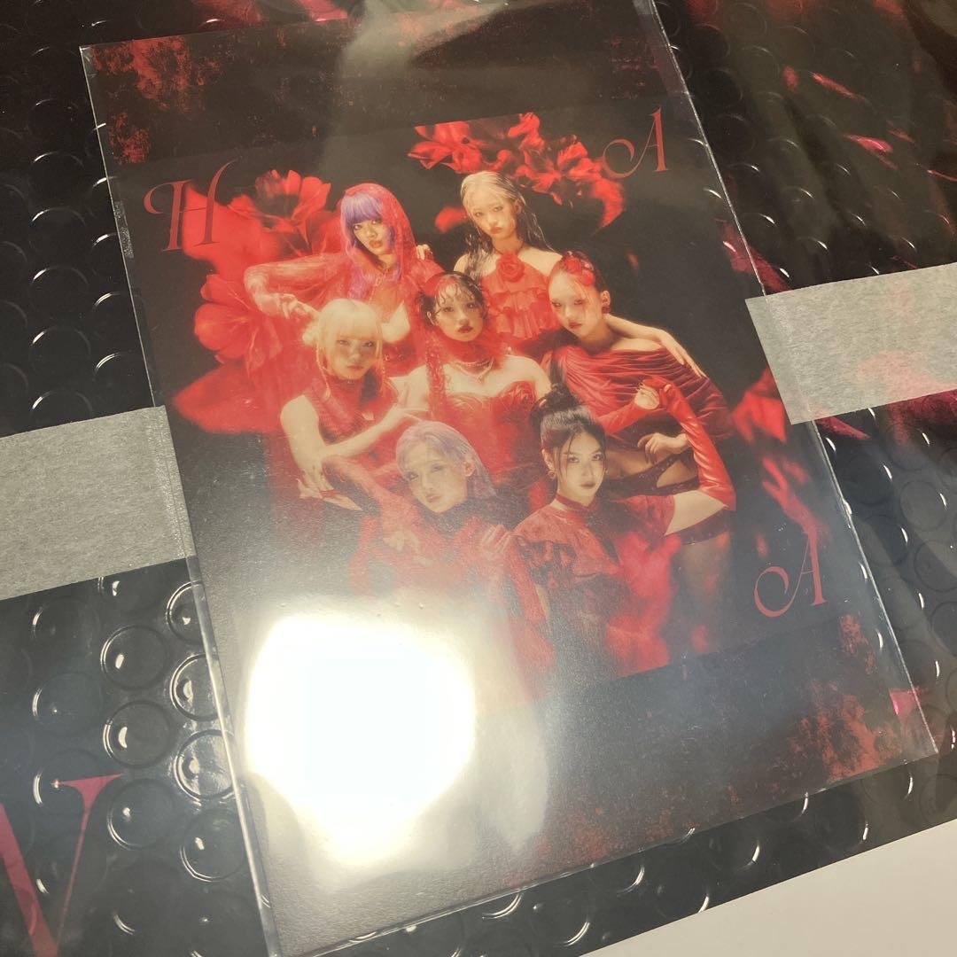 HANA 1st Album 完全生産限定盤