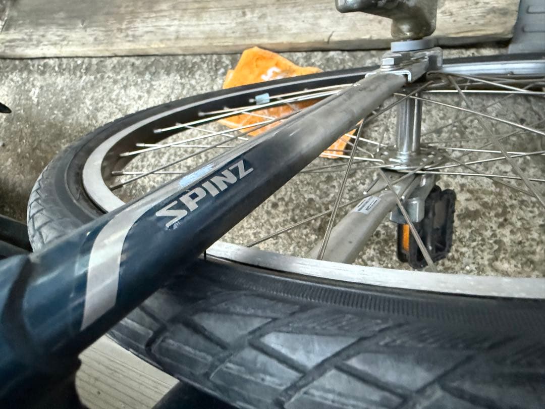 ブリジストン　一輪車　スピンズ　24インチ　練習