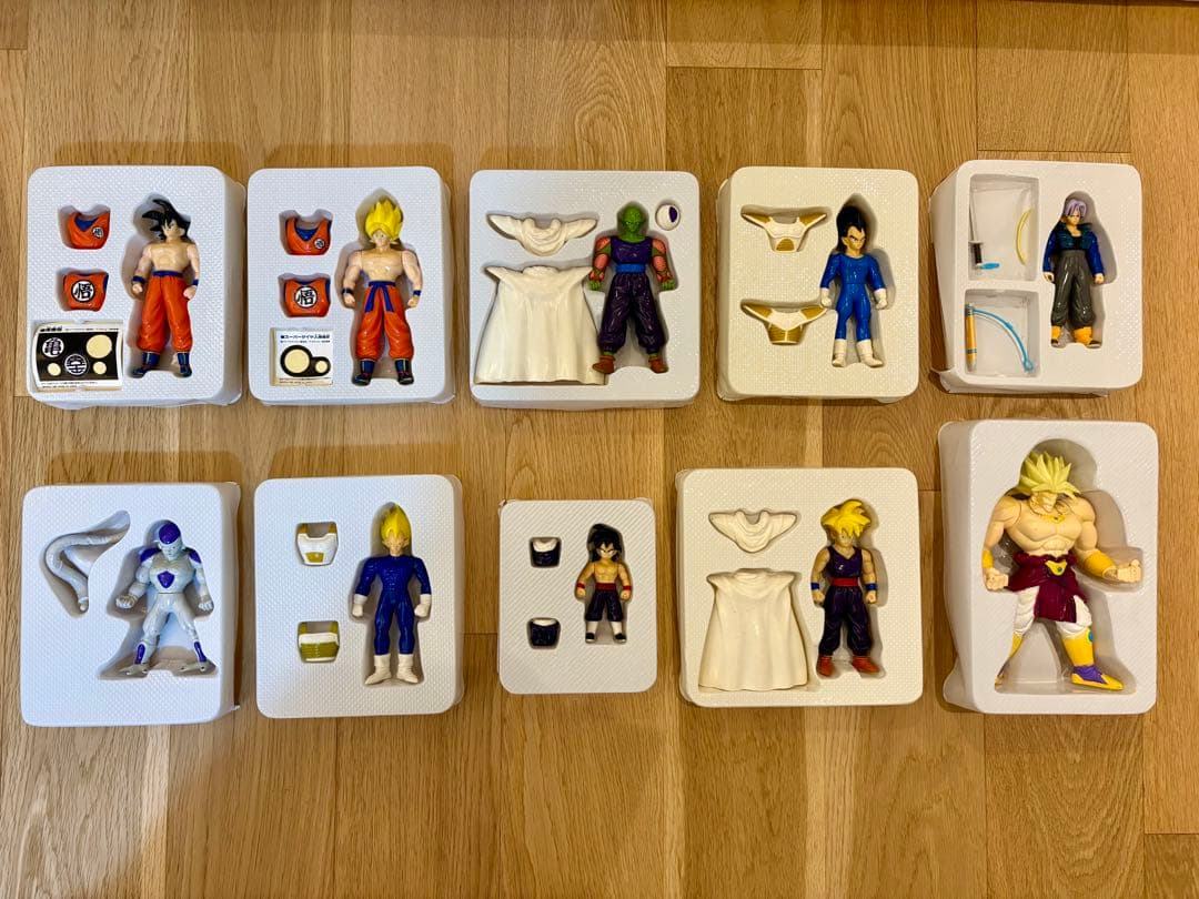 【希少品・全10種コンプセット】 ドラゴンボールZ フィギュア　超戦士大全