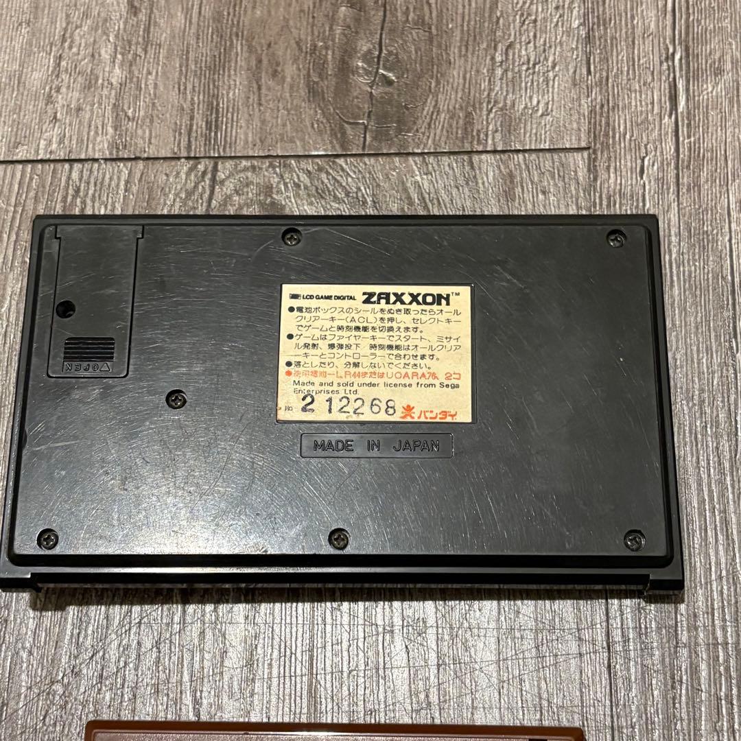 レトロ携帯ゲーム ゲームウォッチ LSI LCD等 3点まとめ