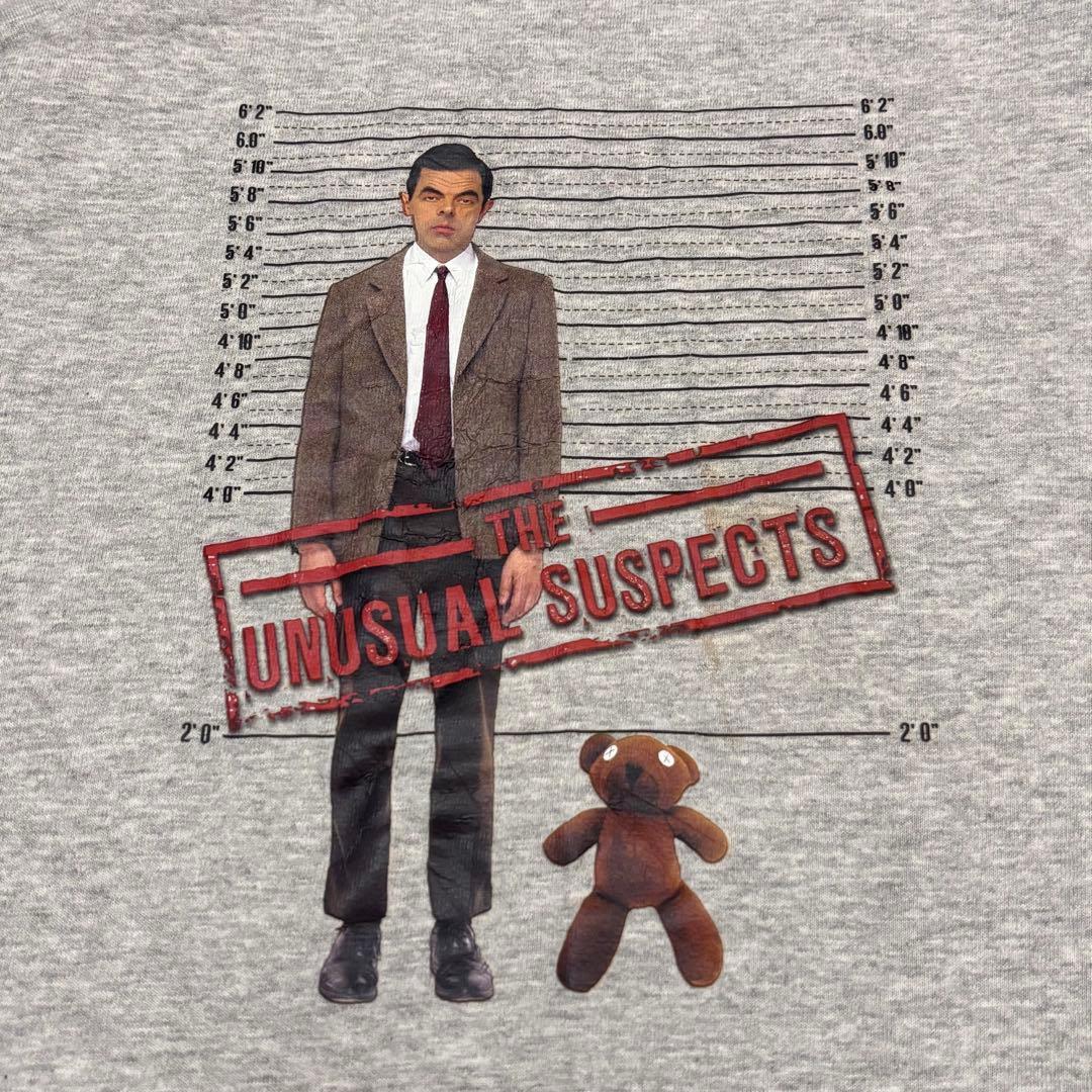 希少　ユージュアル・サスペクツ Mr. Bean ミスター ビーン Tシャツ