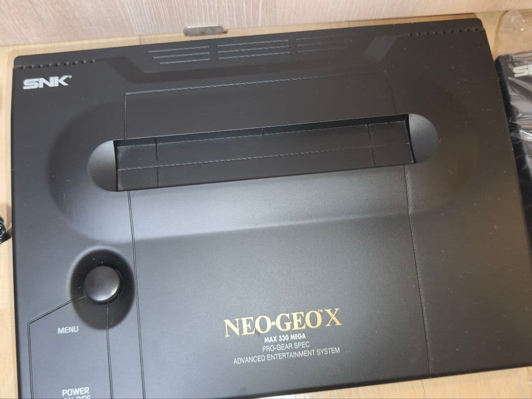 C*t様 NEOGEO X GOLD ENTERTAINMENT SYSTEM