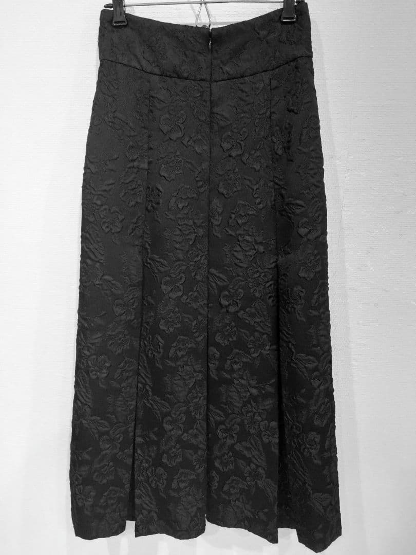 【美品】SIWEM VIOLA JACQUARD SKIRT M