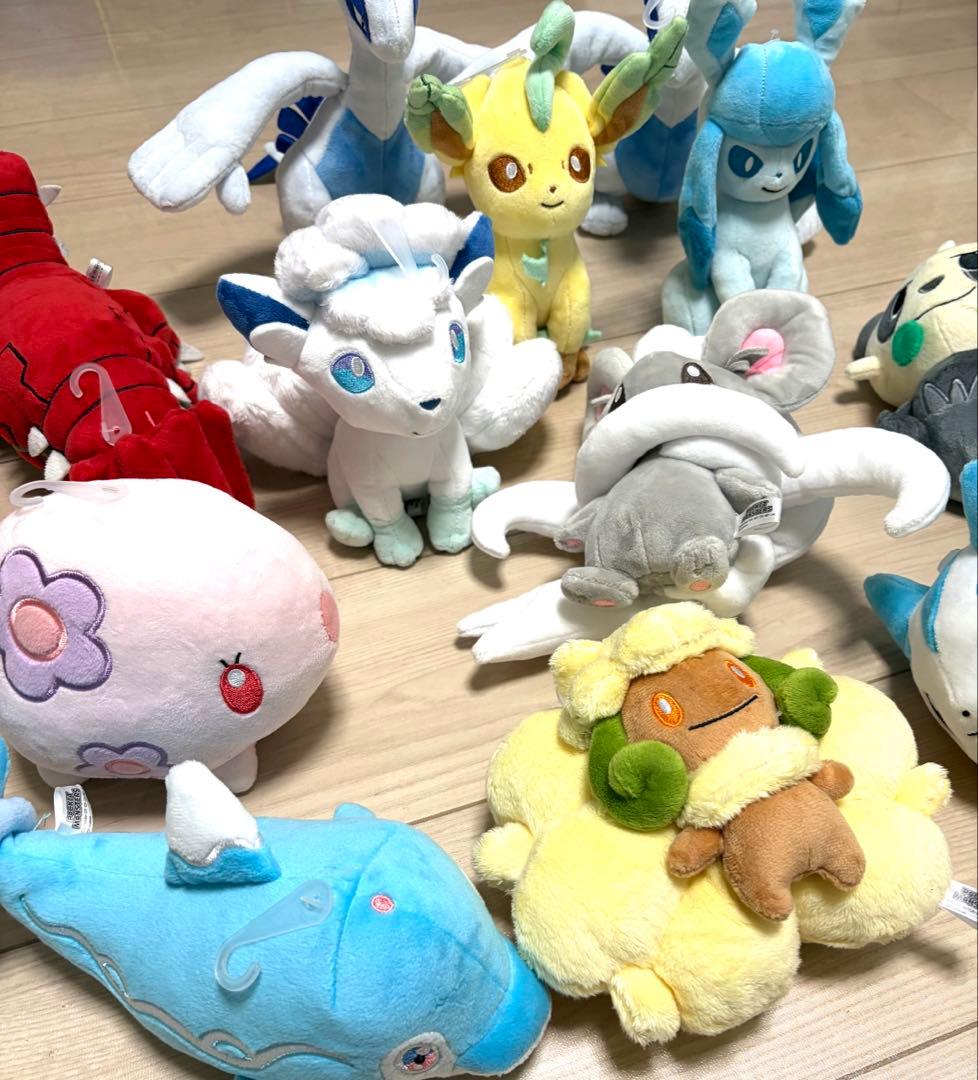 ポケモンぬいぐるみまとめ売り