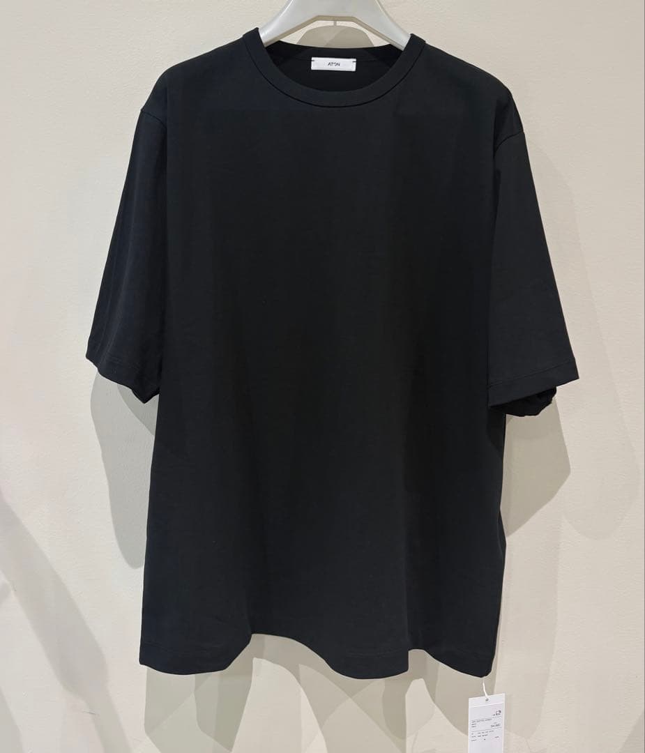 ATON/26SS DRY COTTON JERSEY T-SHIRT新品未使用