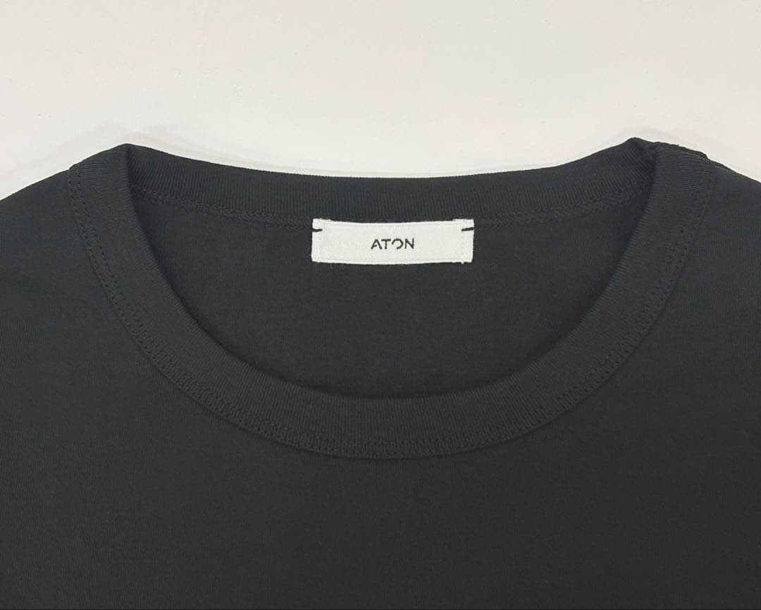 ATON/26SS DRY COTTON JERSEY T-SHIRT新品未使用