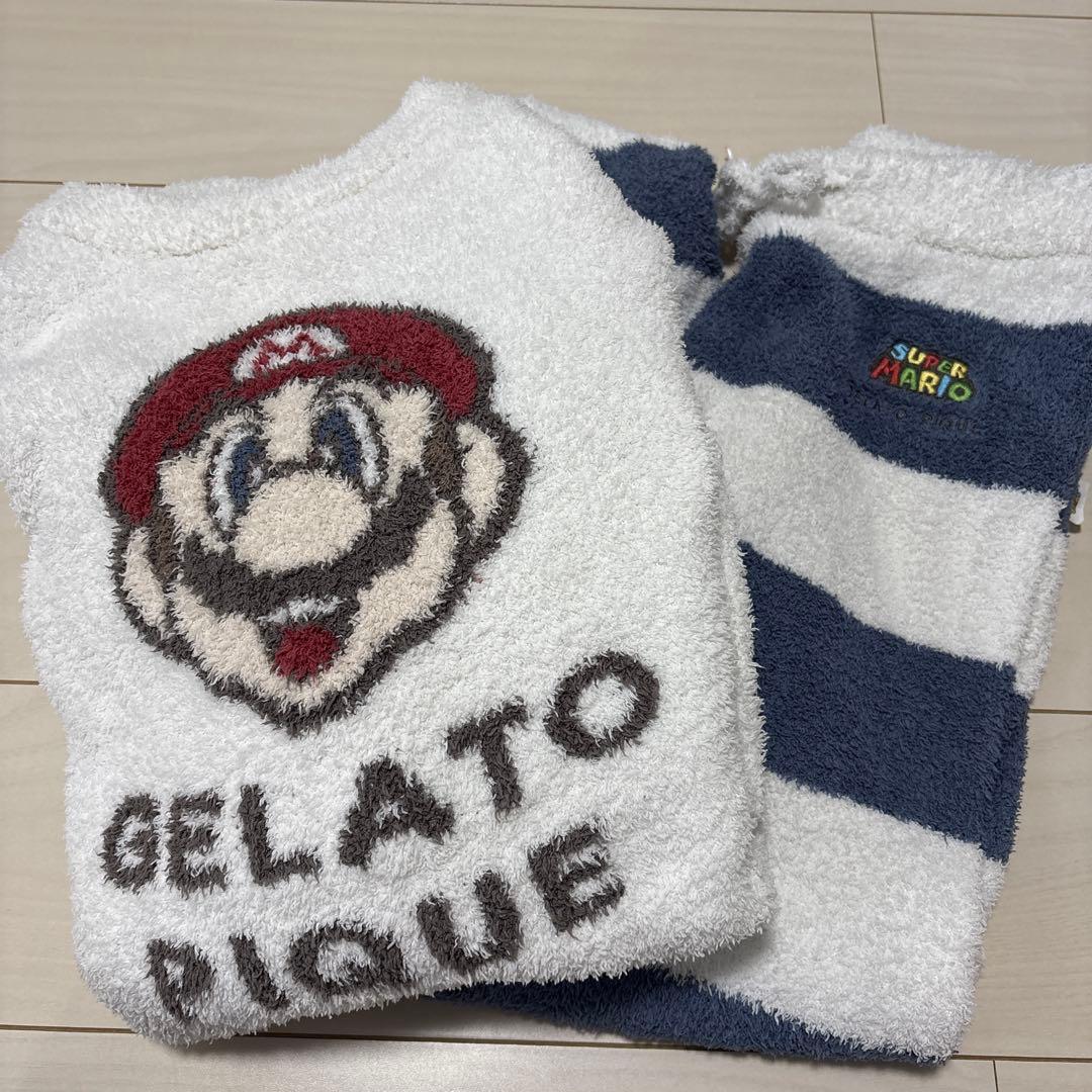 GELATO PIQUE スーパーマリオ ルームウェア