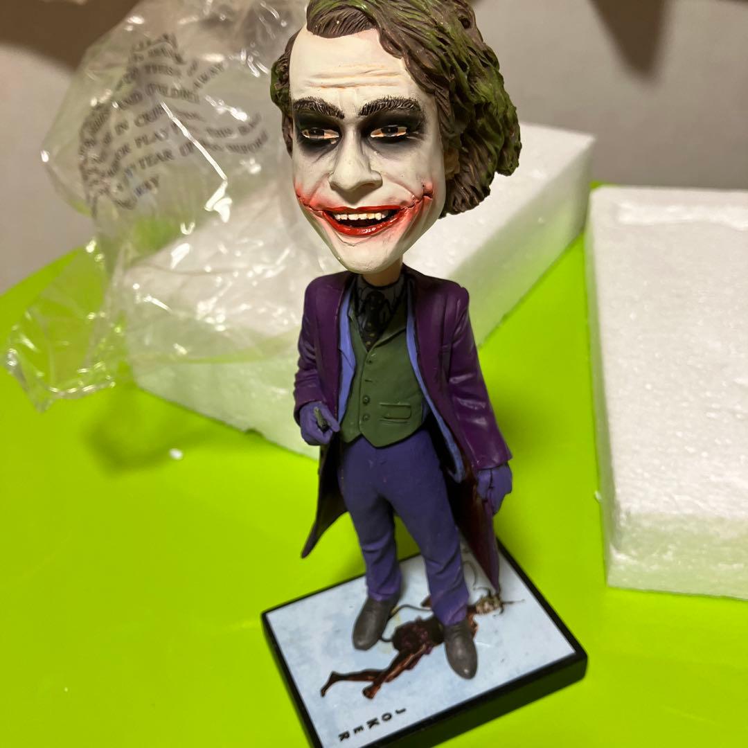 NECA ダークナイト ジョーカー ヘッドノッカー ヒースレジャー