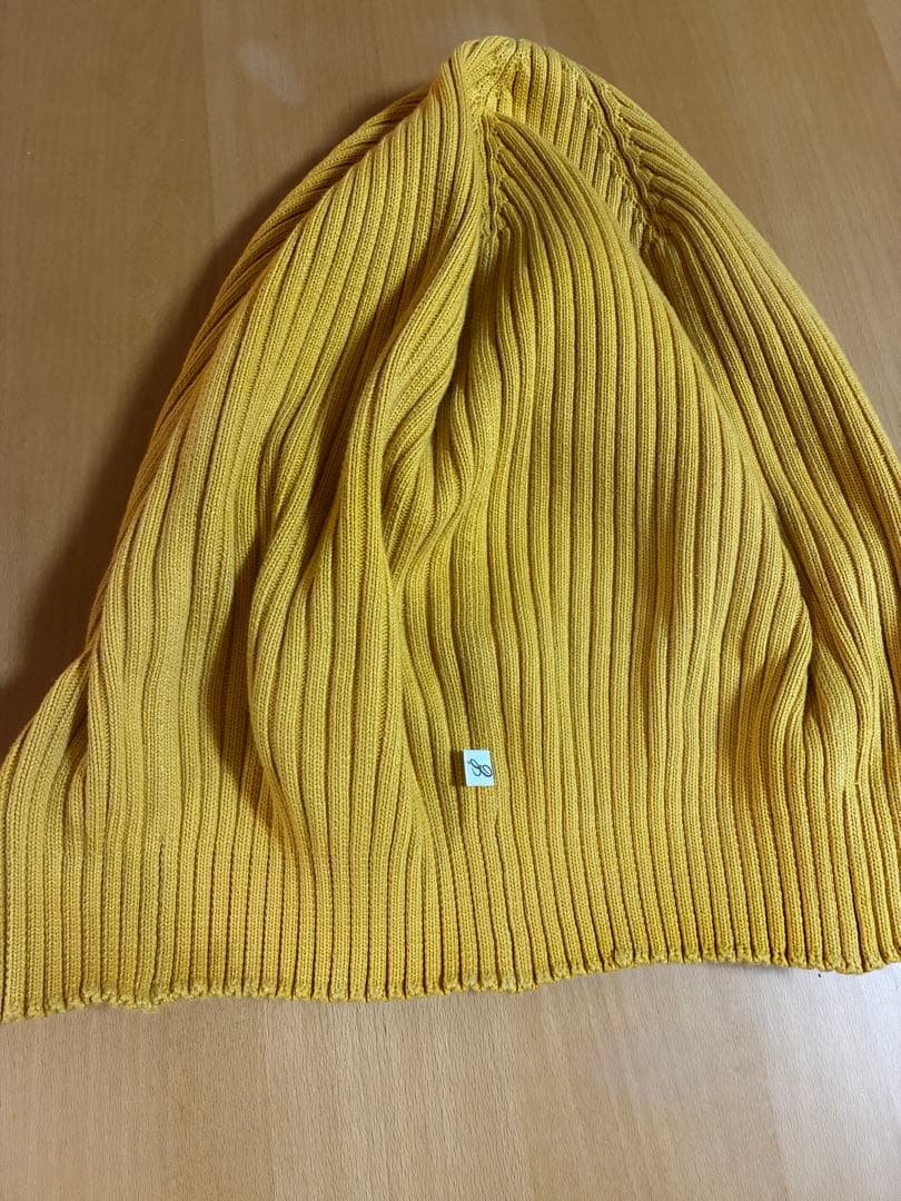 【IDEE】MINI PUFF Mustard（ミニプーフ クッション）