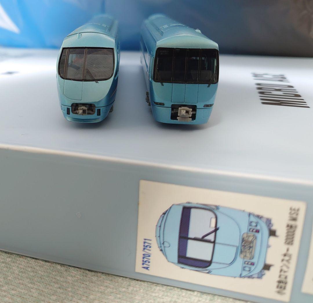 小田急 60000形 車端機器付 MSE ロマンスカー マイクロエース