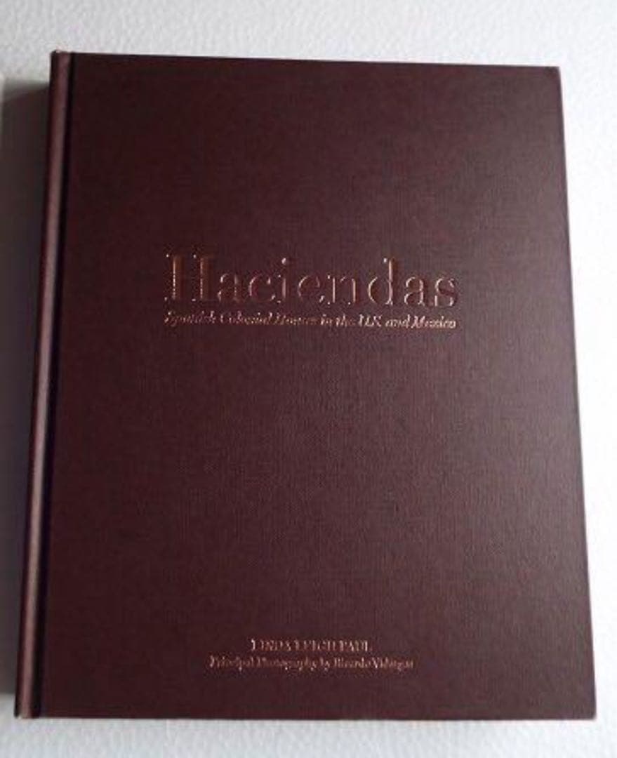 Haciendas Spanish Colonial Houses レア洋書
