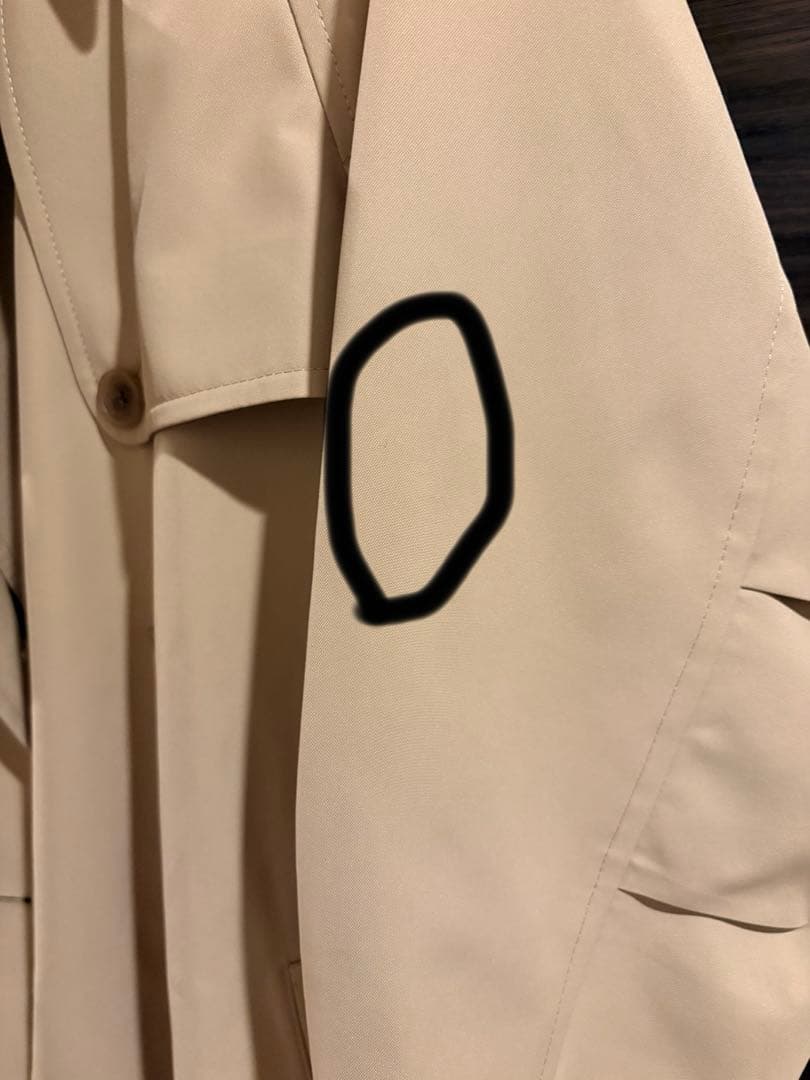 UNIQLOトレンチコート リラックスフィット