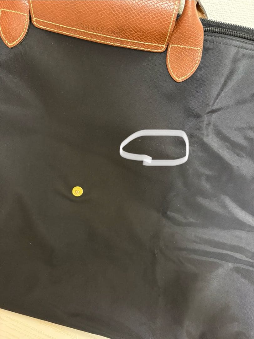美品 LONGCHAMP ル・プリアージュ トート L ブラック 手持ち 正規品