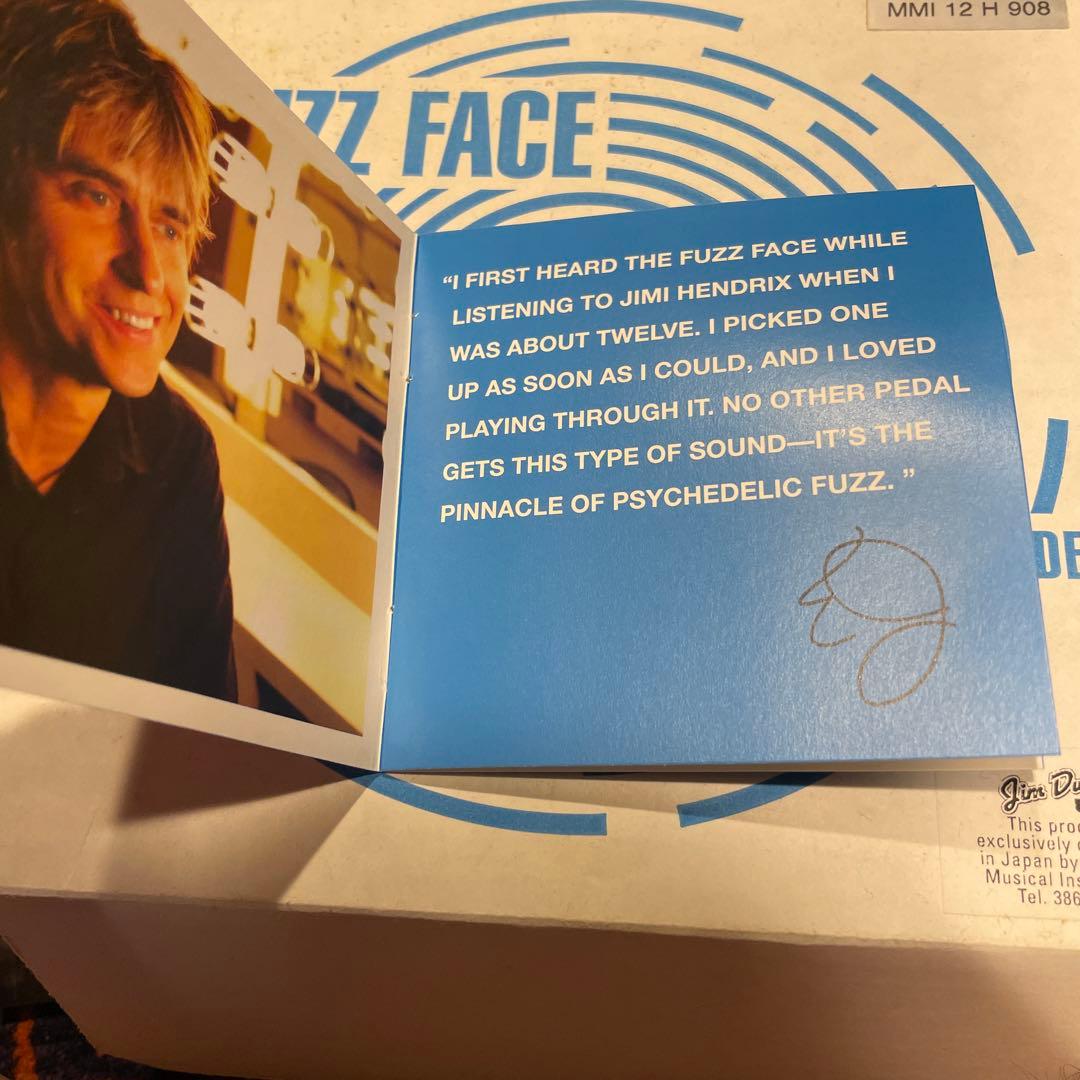 Fuzzface ejf1 シグネチャーモデル