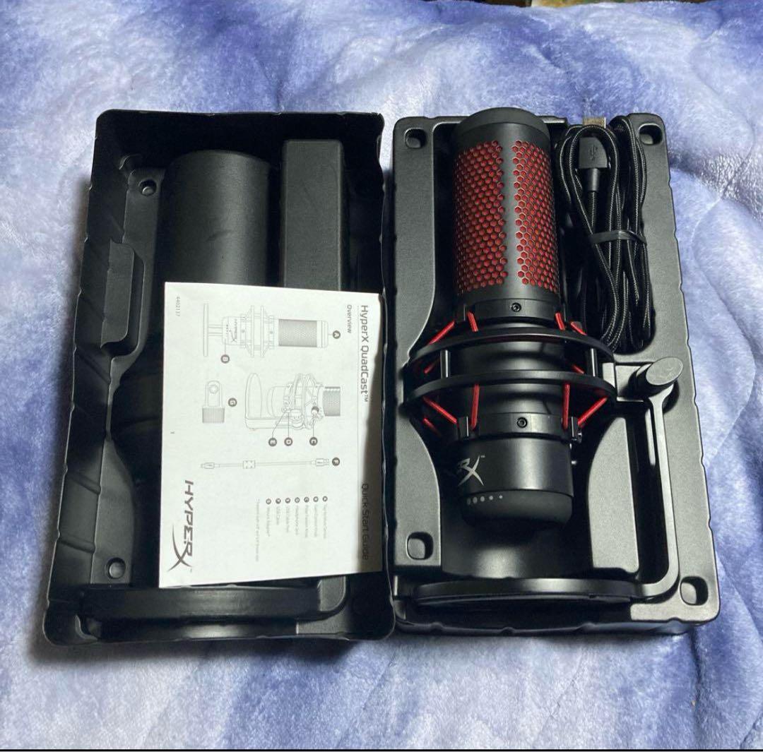 HyperX QuadCastマイク