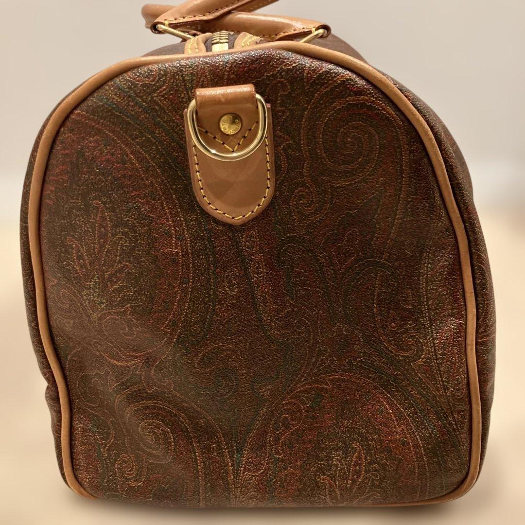【ETRO】エトロ　ボストンバッグ
