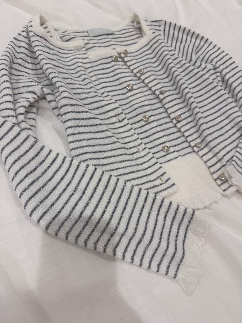 CELFORD♡セルフォード♡スクエアネックアンサンブルニット 完売色