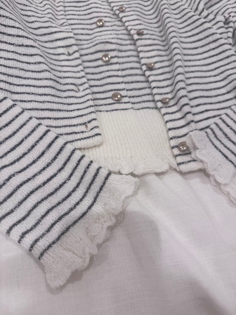 CELFORD♡セルフォード♡スクエアネックアンサンブルニット 完売色