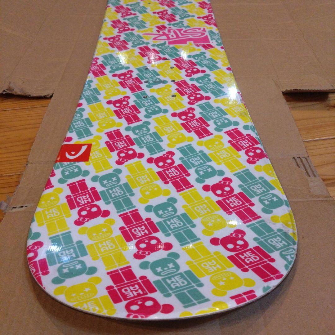 HEAD STR KIDS 110cm スノーボード