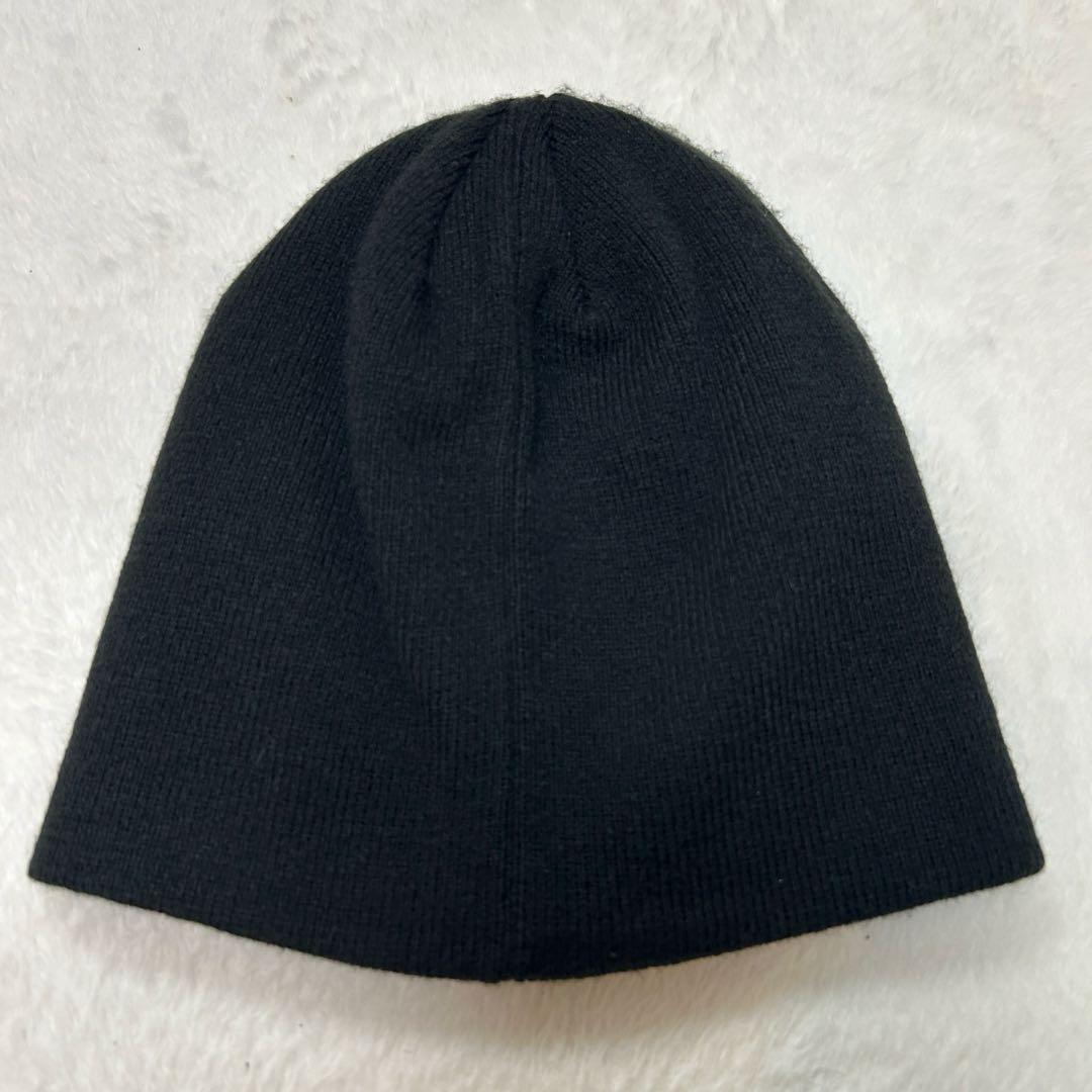 stussy 黒ビーニー