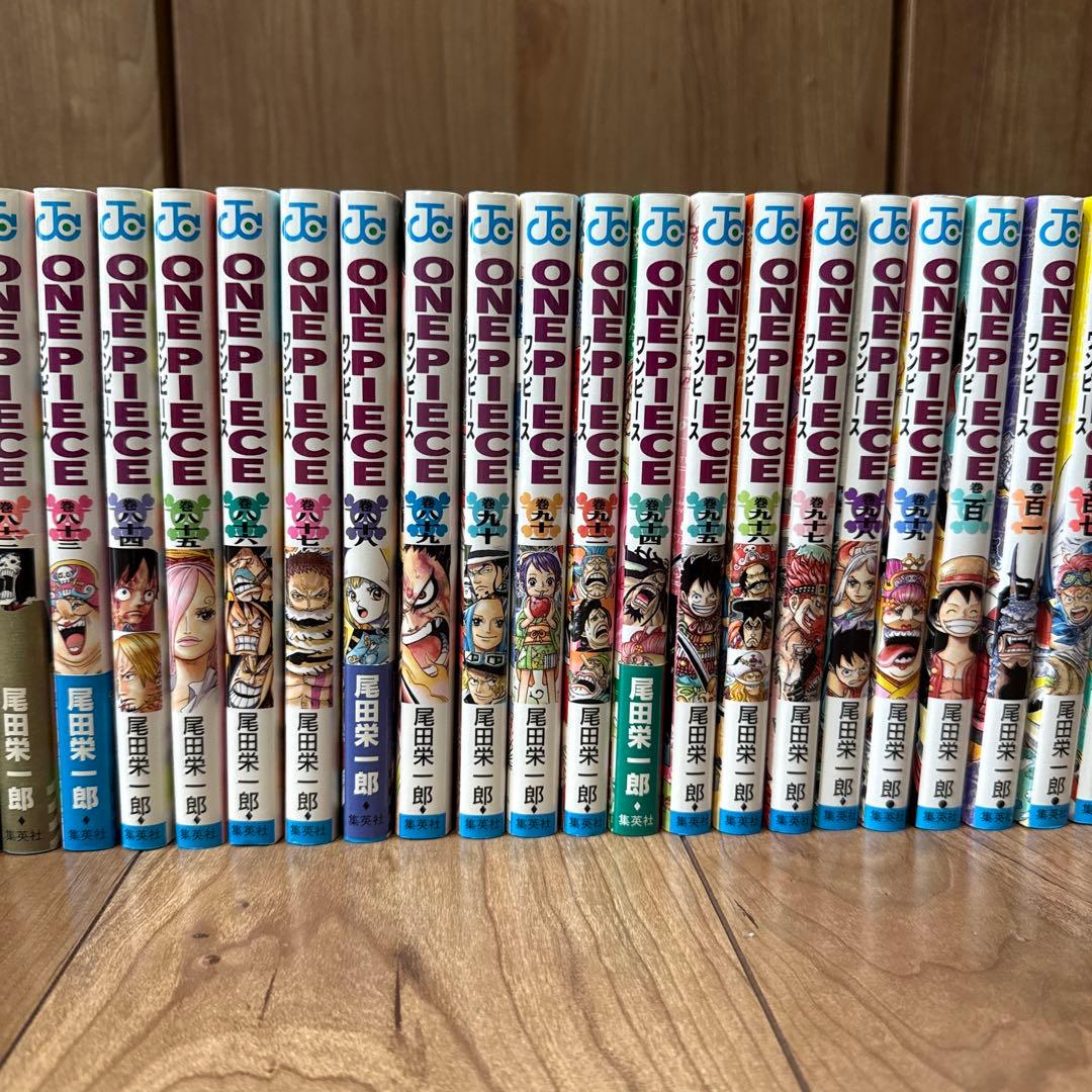 ONE PIECE 単行本　まとめ売り