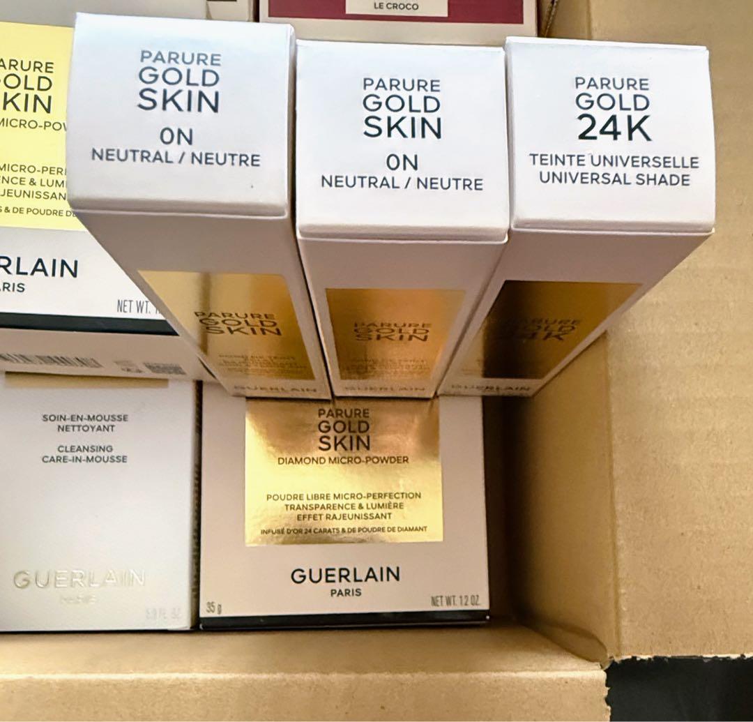 梱包済み！新品未使用GUERLAIN 化粧品18点 まとめ売り おまけつき