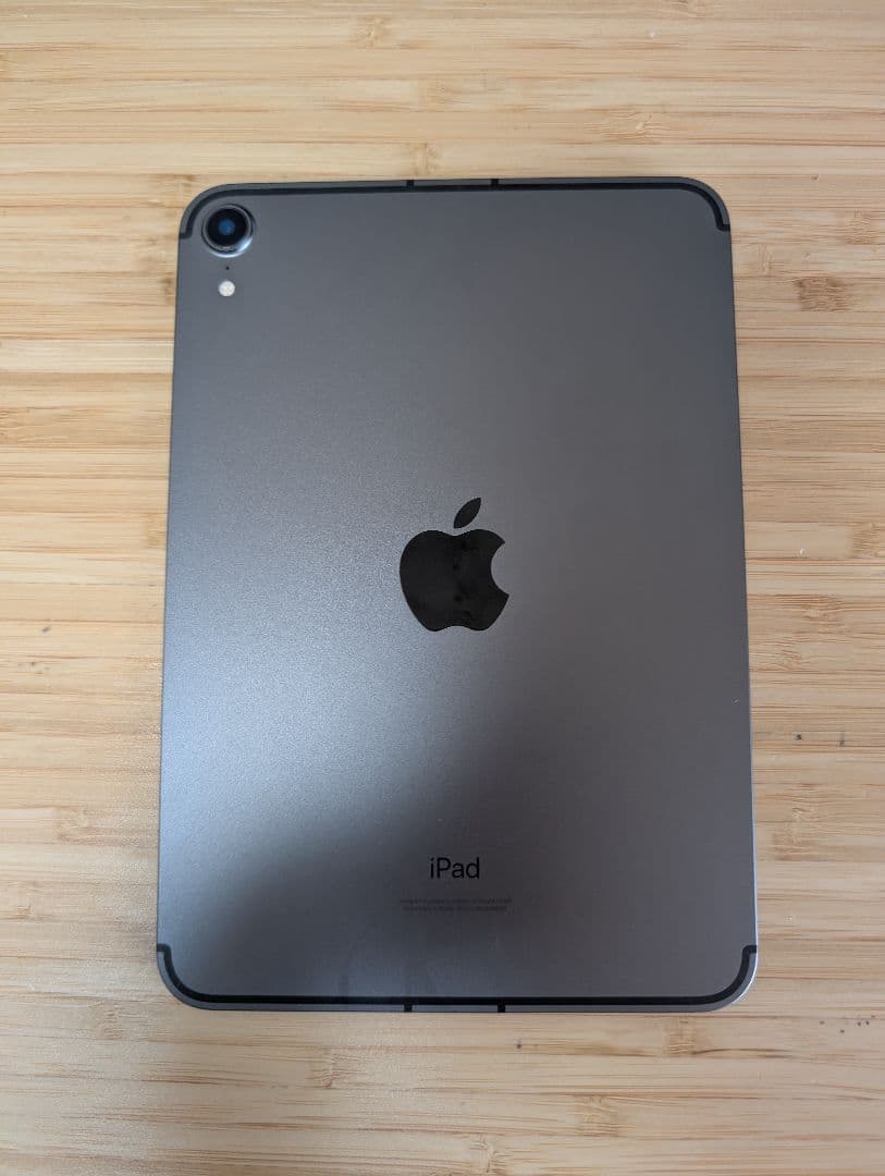 iPad mini 6 Cellular 256GB ケース/フィルム付