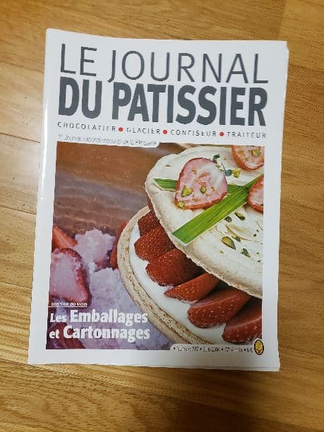 LE JOURNAL DU PATISSIER 7冊セット