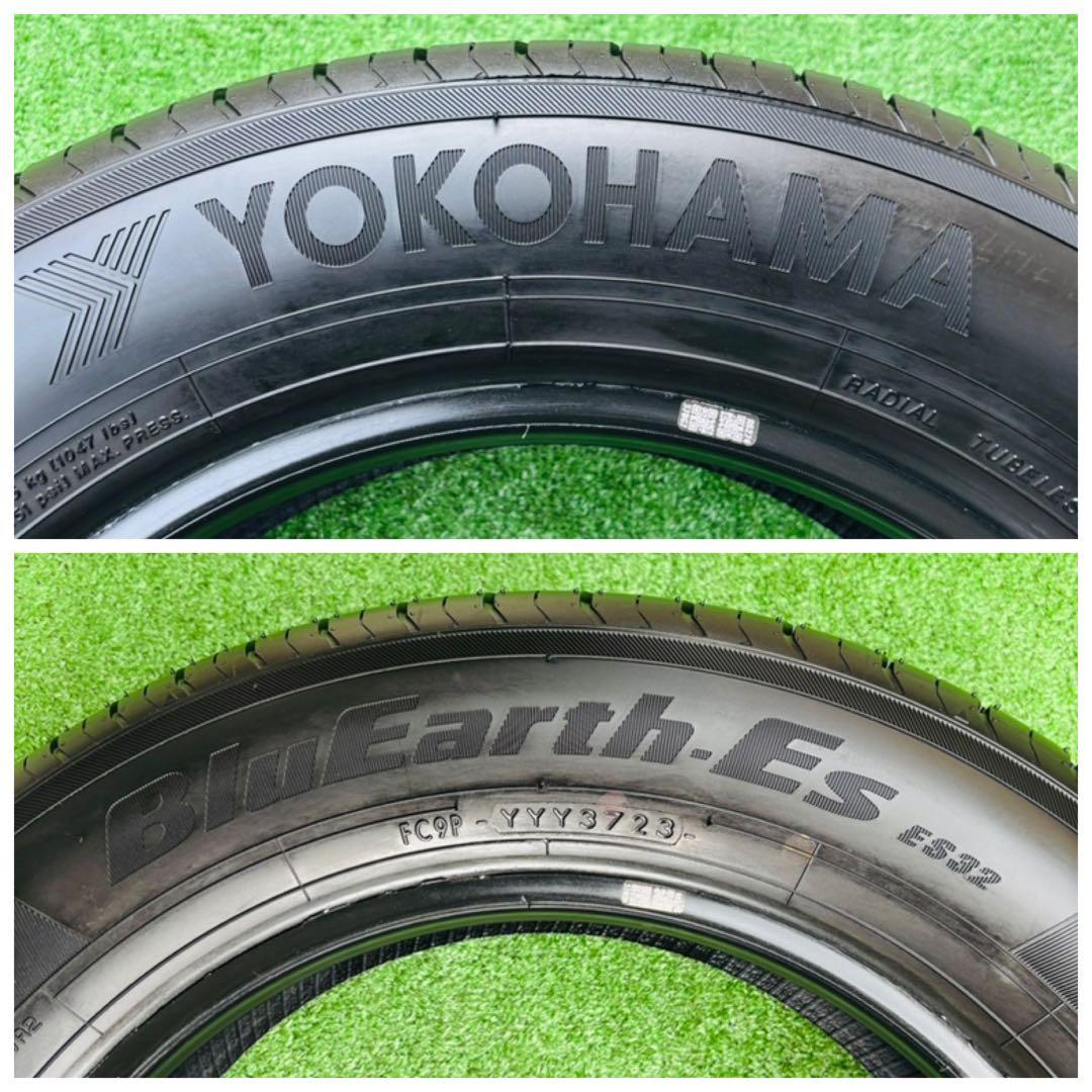 ヨコハマ ブルーアース es-32. 175/65R14. 23年製 タイヤ4本