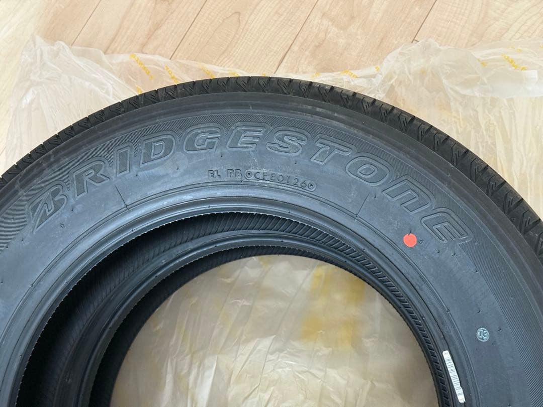 ISM②2026年製　175/80R16 ジムニー純正2本セット　送料込み