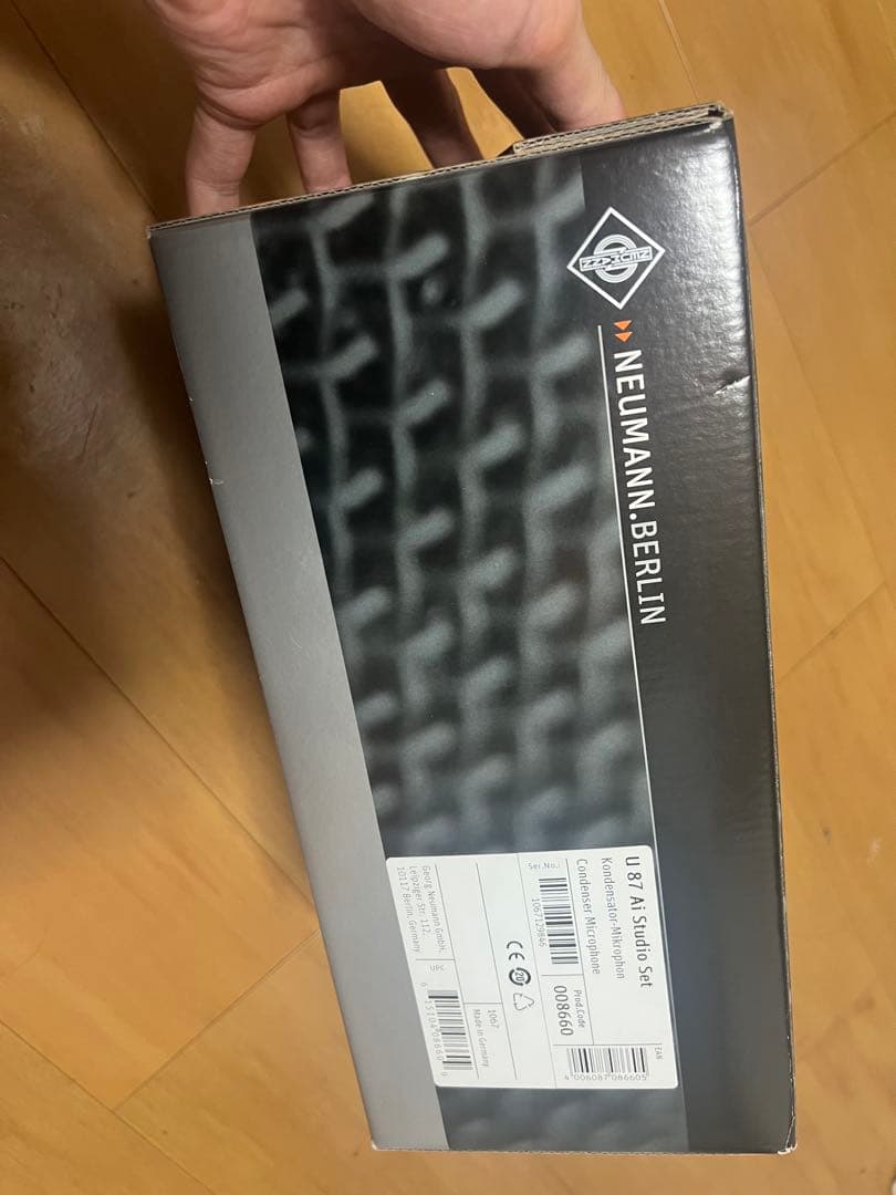 【美品】NEUMANN U87AI Studio Set 本物証明書あり