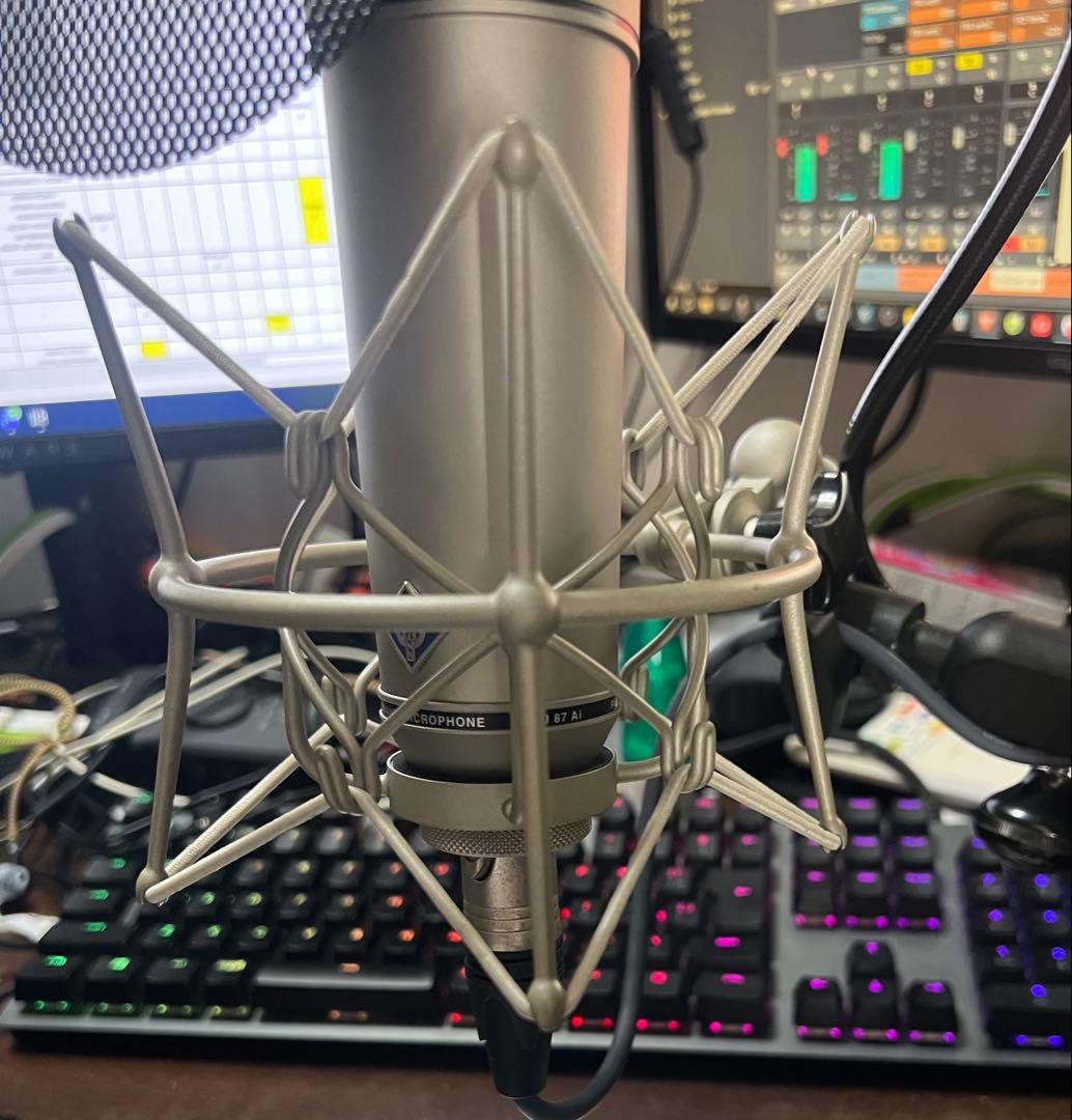 【美品】NEUMANN U87AI Studio Set 本物証明書あり