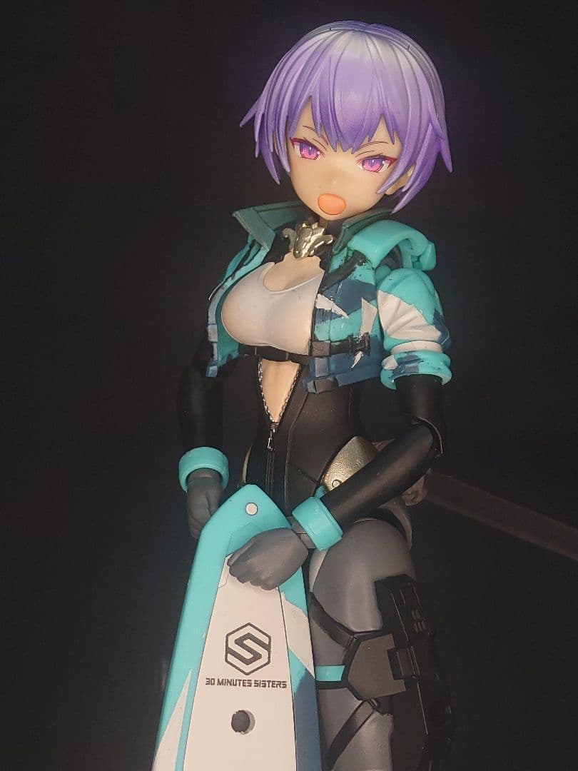 【30MS】バンダイ　ライディラ　全塗装完成品