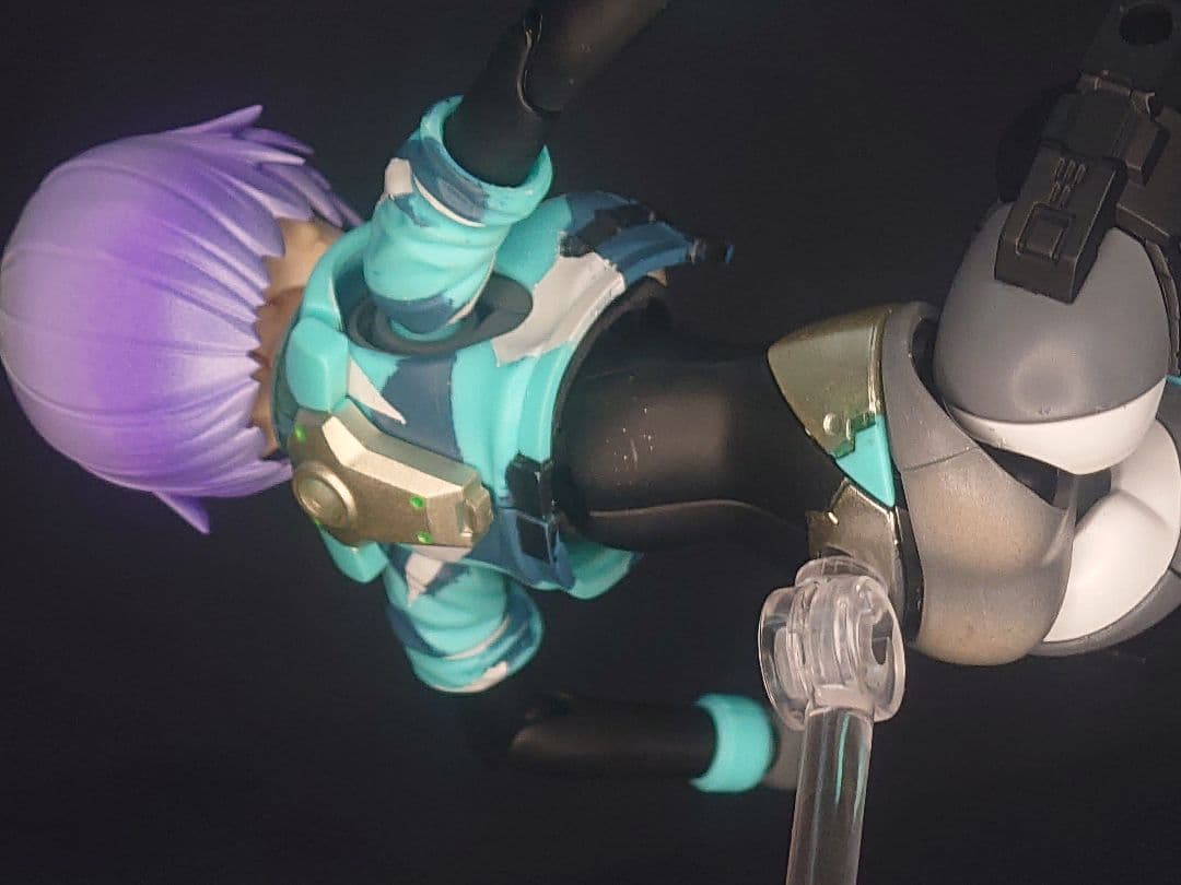 【30MS】バンダイ　ライディラ　全塗装完成品