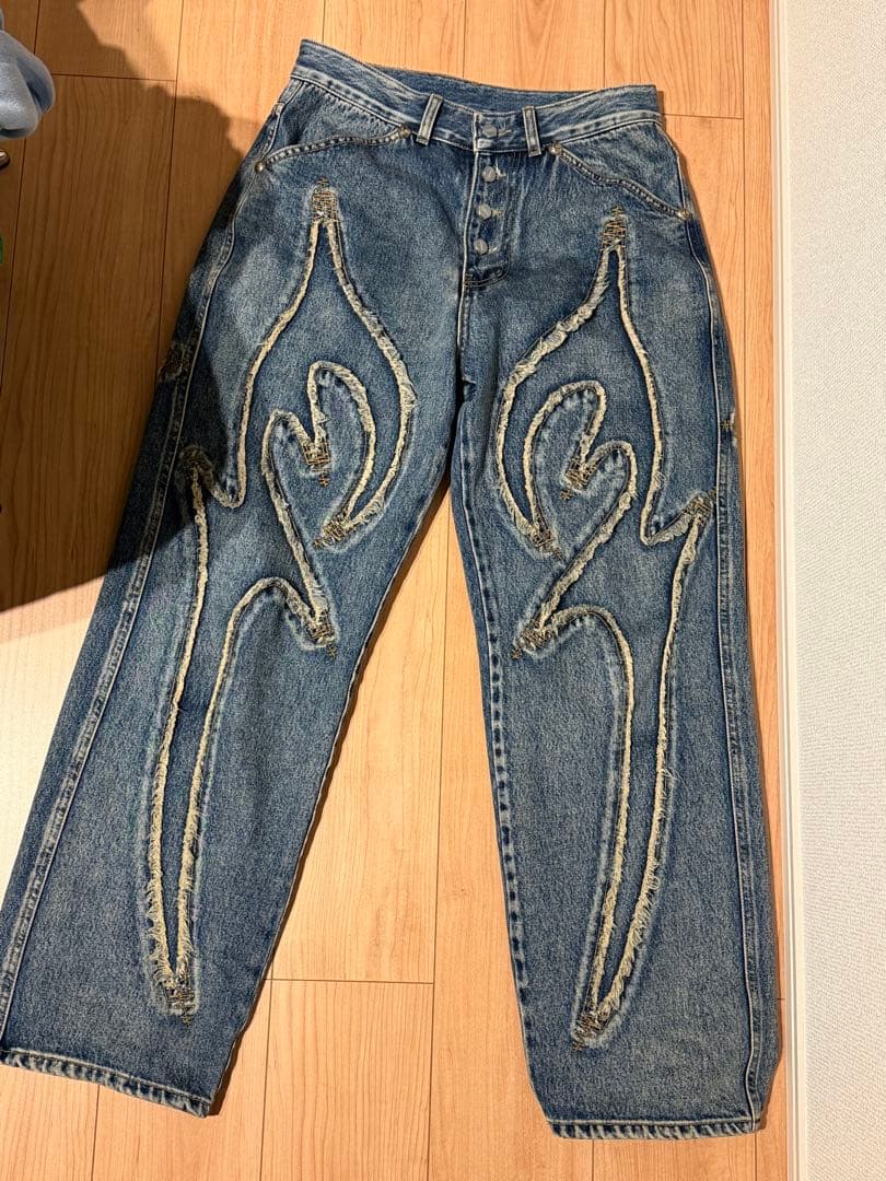 サグクラブデニムパンツ ご希望の方いましたら実物商品掲載致します‼️