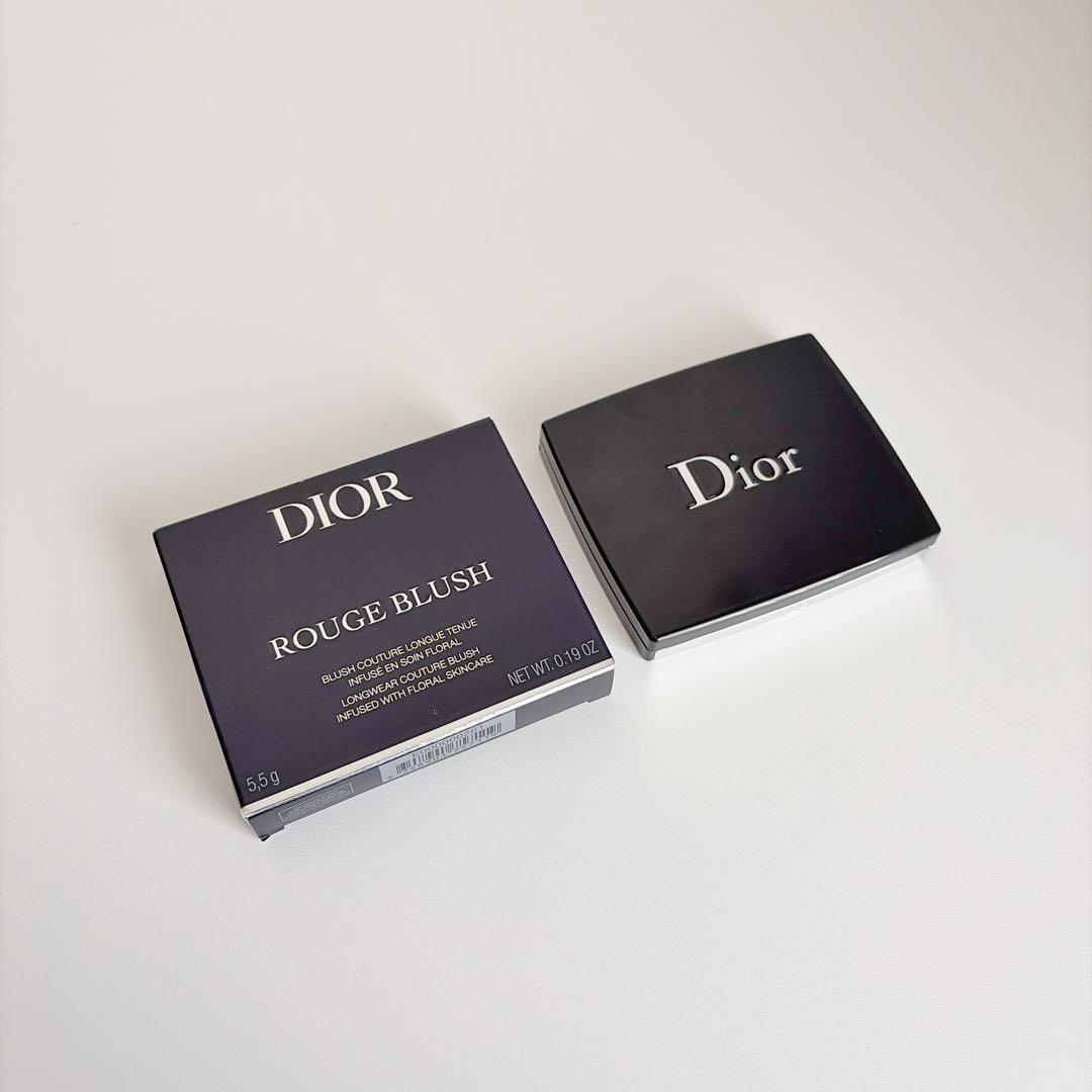 【送料込み】 DIOR ディオール パウダーチーク 271 ピンク 限定品