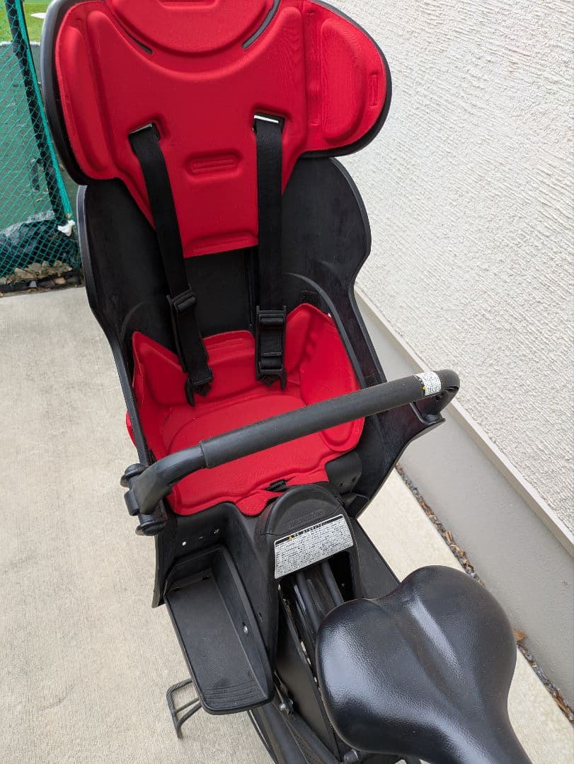 HYDEE.B 電動アシスト自転車 チャイルドシート付き+新品シート