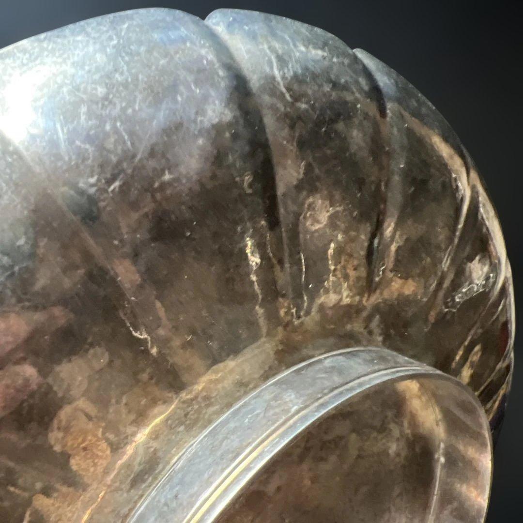 銅製大皿　お菓子皿　果物盤　直径28.5cm