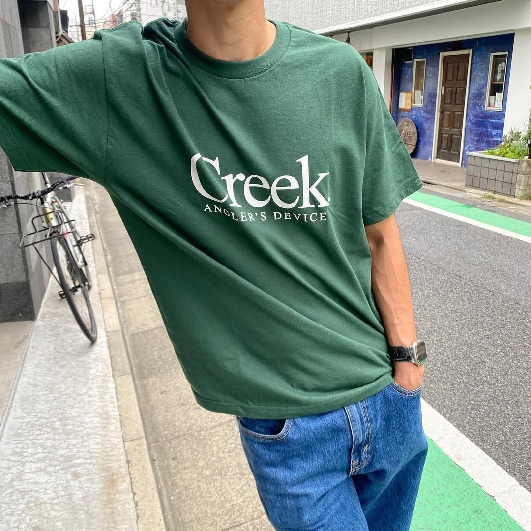 トップス Creek Angler's Device quiet mountain T