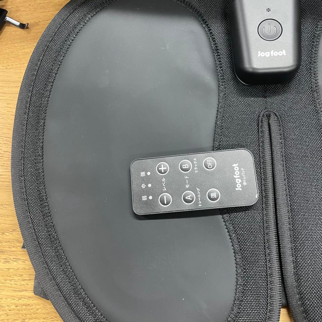 美品 動作品 Jog Foot ジョグフット 歩トレパッド