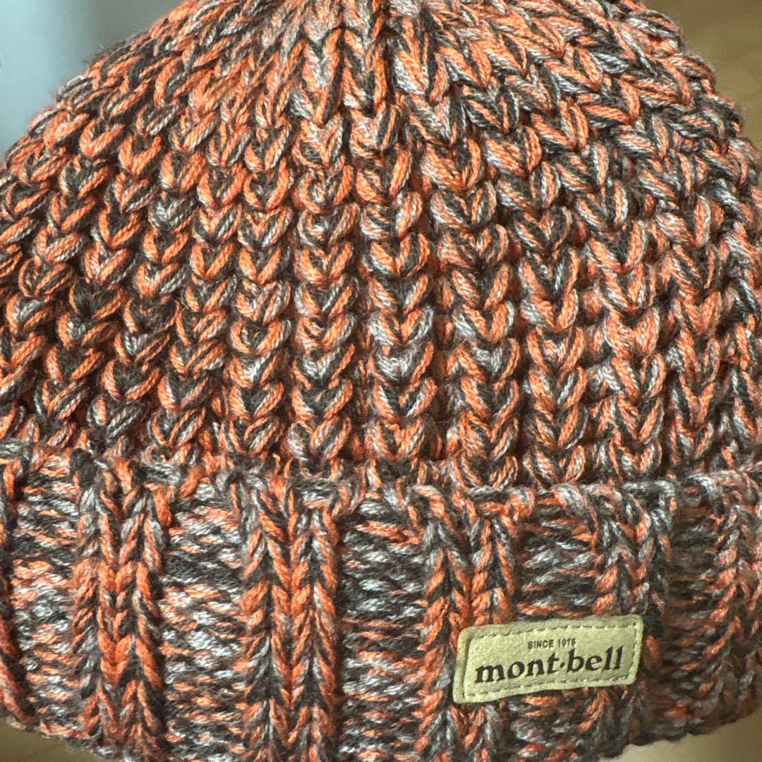 mont-bell ニット帽 S/M