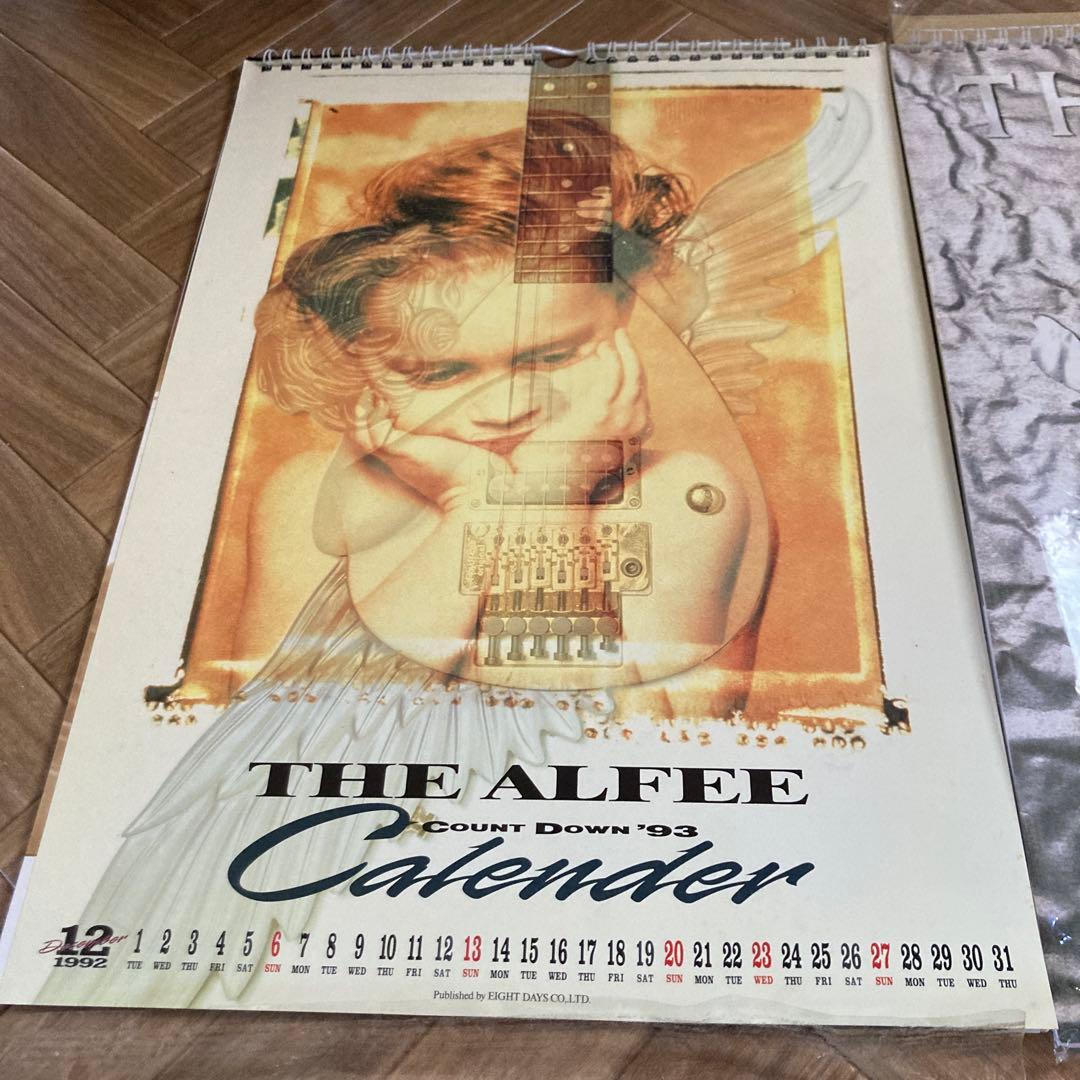 しかTHE ALFEE カレンダー 十冊セット