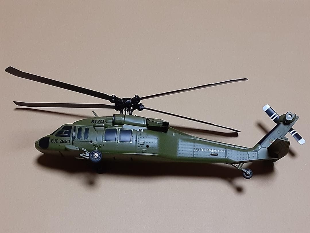 【ジャンク】K170 UH-60L ラジコンヘリコプター