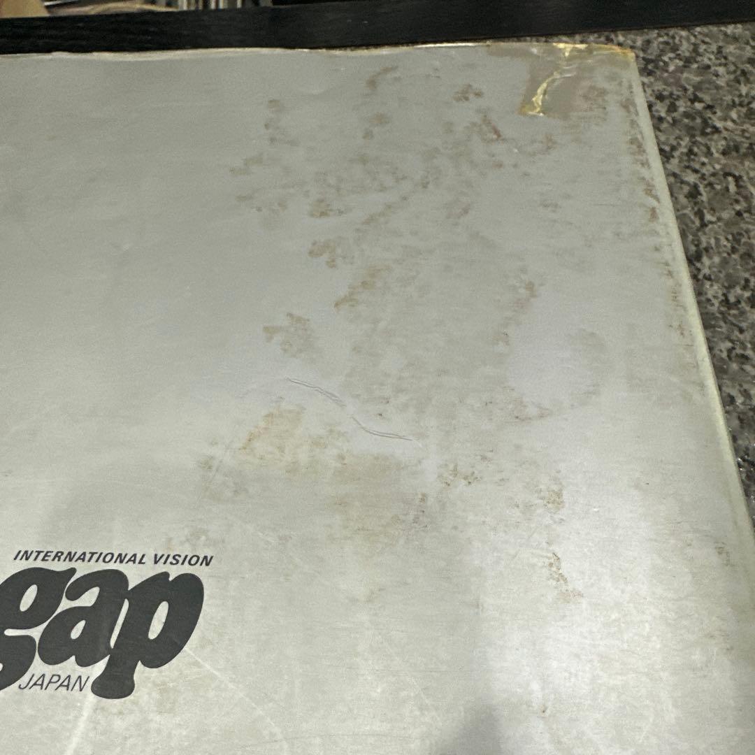 アート・デザイン・音楽 gap SPRING/SUMMER '89 COLLECTIONS