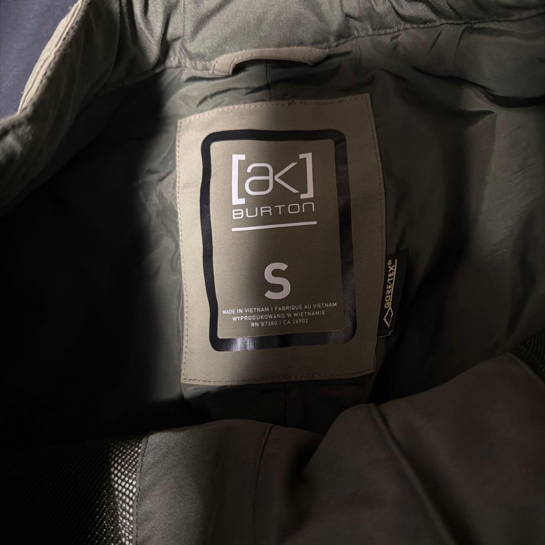 Burton [ak] GORE-TEX PROスノーボードウェア　上下セット