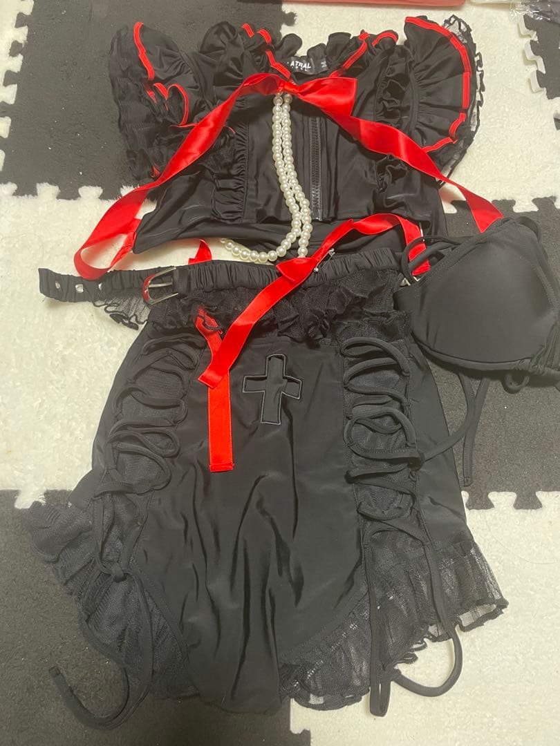 イドラタールテオドール 《デビルスイムウェア》BLACK
